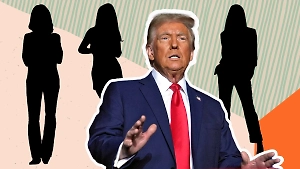 Вдоль каблука. Как поменяли политику Трампа его главные женщины