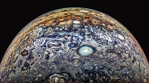 Появились самые чёткие фотографии Юпитера