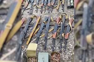 ФСБ обнаружила тысячи патронов и сотни боеприпасов в схроне ВСУ под Селидово