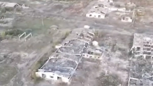 Русский богатырь с 50 метров разнёс гранатомётом опорник ВСУ с британскими наёмниками