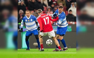 Легенды «Спартака» проиграли «Динамо» в матче памяти Фёдора Черенкова