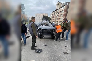 Подрыв авто капитана 1-го ранга в Севастополе квалифицировали как теракт