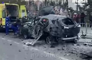 Погибший при взрыве авто в Севастополе был военным