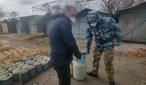 ФСБ и МВД в Мариуполе обнаружили огромный наркотайник украинских нацбатов