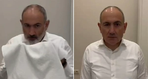 Пашинян сбрил усы и стал похож на Нетаньяху