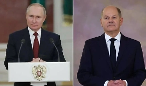 В Кремле раскрыли подробности откровенного разговора Путина и Шольца об Украине