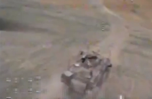 Спецназ Росгвардии уничтожил канадский бронетранспортёр Senator в Курской области