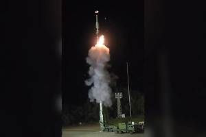 Индия впервые провела пуск гиперзвуковой ракеты большой дальности