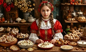 Русская кухня удивляет: 8 продуктов, вызывающих восторг и недоумение у иностранцев