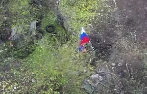 Развевается российский флаг: Минобороны показало видео освобождения Новодмитровки в ДНР