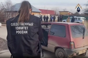 «Всё, скрутили»: Появилось видео задержания расстрелявшего «Оку» убийцы из Маркса