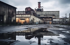 В Киевской области повреждён завод на фоне срабатывания воздушной тревоги