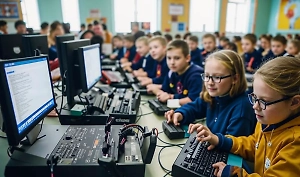 На «Уроке цифры» от VK побывали более 3 млн школьников из России и других стран