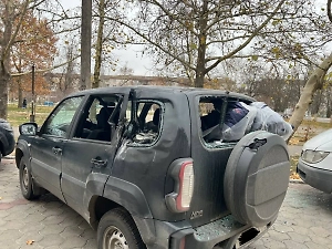 ВСУ синхронно подорвали с дронов машины мэра и ключевых чиновников Новой Каховки