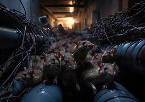 Крысы, насекомые и протечки: кризис в британских тюрьмах нарастает