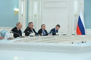 Путин и Токаев участвуют в заседании XX Форума межрегионального сотрудничества