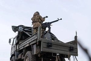 Украинский пулемётчик по ошибке расстрелял 20 бойцов ВСУ