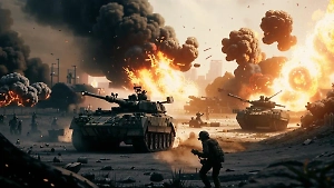 Погиб как герой: Комроты штурмовиков вызвал на себя огонь танка, чтобы спасти товарищей