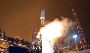 Космически красиво: Минобороны показало видео старта ракеты с Плесецка