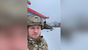 Мать призывавшего убивать курян футболиста Алиева* высказалась о его приезде в Суджу
