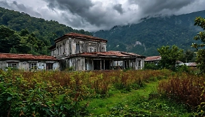 Абхазию настиг полный блэкаут