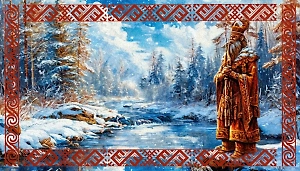 Славянский календарь духов на январь 2025: традиции, обряды и тайны прошлого