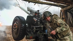 Российская Армия освободила Зарю