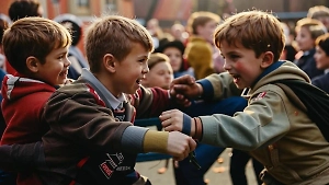 В Подмосковье подростки постарше раздели шестиклассника и сняли всё на видео
