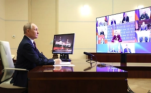 Путин обсудил с СБ РФ развитие оборонной промышленности и борьбу с экстремизмом