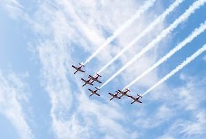 Массированные удары «возмездия» по Украине подняли в небо польские истребители