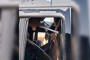 «Бесчеловечный удар»: Дрон-камикадзе ВСУ атаковал маршрутку с пассажирами в Херсонской области