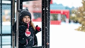 В Подмосковье задержали водителя, высадившего девочку из автобуса в мороз