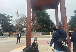 В Швейцарии назвали позором нападение активисток Femen на памятник в Женеве