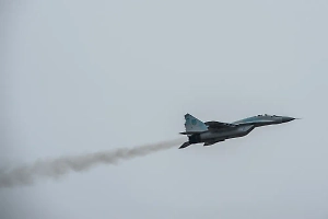 Украинский МиГ-29 сбит во время боевого вылета