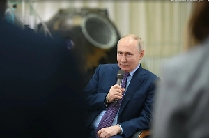 Озвучена одна из главных тем обращений на прямую линию Путина