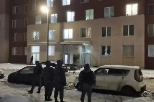 Life.ru публикует видео обстановки на месте взрыва в Москве