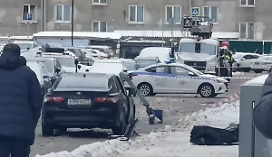 Опубликовано новое видео с моментом подрыва генерала Кириллова в Москве