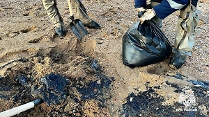 В Сети появились сообщения о появлении мазута в Новороссийске, но их уже опровергли