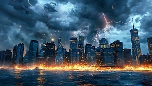 Учёные выяснили, какие чудовищные катаклизмы ждут США и другие страны в 2025 году