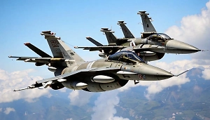 ВСУ заподозрили в планах начать воздушно-наземное наступление с истребителями F-16