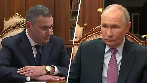 Путин рассказал, почему назначил Хинштейна врио губернатора Курской области