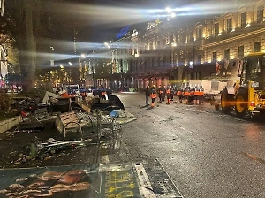 В Совфеде рассказали, кто дал отмашку на начало грузинского «майдана»