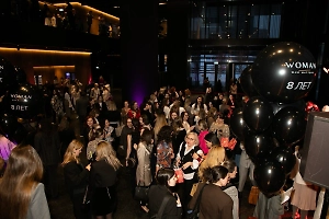 На площадке «Мосфильма» состоялся VIII форум Woman Who Matters
