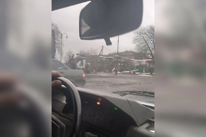 Не менее 4 человек погибли при обстреле Рыльска, 16 пострадали