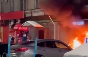 Обманутый украинскими мошенниками мужчина поджёг опорный пункт полиции Одинцово