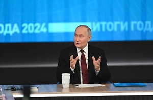 «Очень уверен в себе»: Путин на прямой линии произвёл фурор на западных журналистов