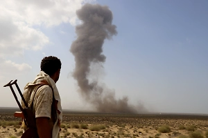 Хуситы три раза атаковали авианосец США Harry Truman за последние 24 часа