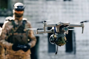 После атаки БПЛА в Орловской области загорелся объект с топливом