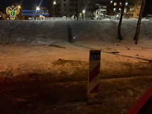 Влетела под машину: Ночные покатушки с горки едва не закончились трагедией для девочки в Москве