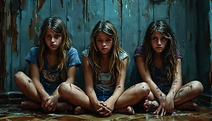 «Когда он бьёт, кожа у тебя рвётся»: В Адыгее отец и мачеха жестоко издевались над детьми